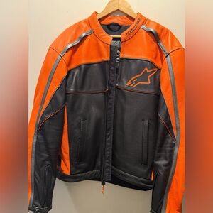 Alpinestars Vintage Black Label motorcycle jacket